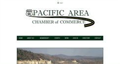 Desktop Screenshot of pacificchamber.com